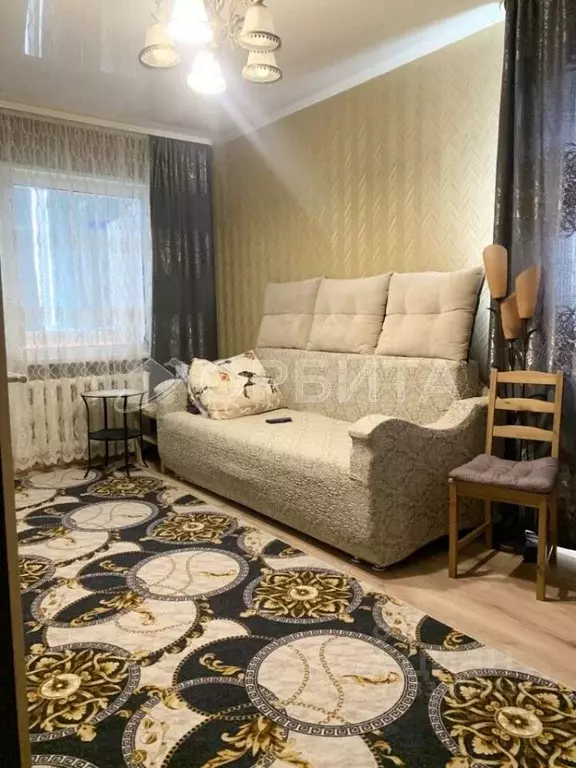 1-к кв. Тюменская область, Тюмень ул. Жуковского, 86 (33.4 м) - Фото 1