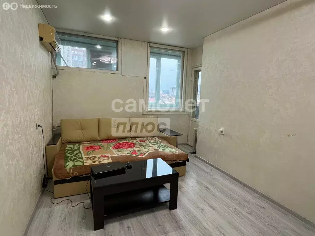 1-комнатная квартира: Астрахань, Кубанская улица, 25 (38.7 м) - Фото 2