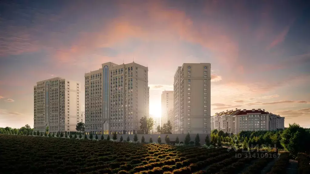 2-к кв. Краснодарский край, Новороссийск ул. Григория Белькинда (67.77 ... - Фото 1
