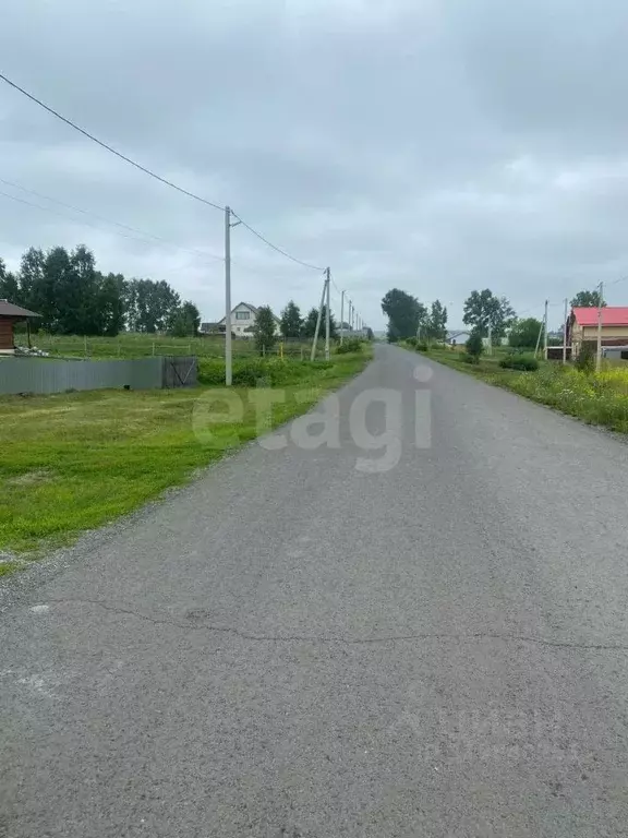 Участок в Кемеровская область, Кемеровский район, с. Ягуново  (10.85 ... - Фото 0