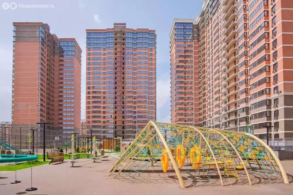 Квартира-студия: Краснодар, улица Героя Пешкова, 14к2 (27.8 м) - Фото 1