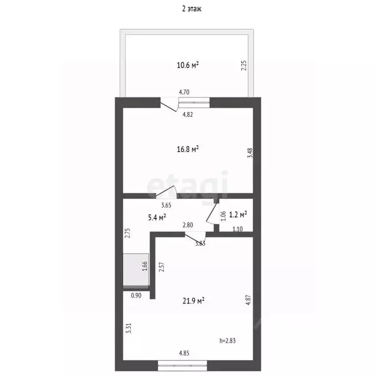 Дом в Ростовская область, Азовский район, Обильненское с/пос, пос. ... - Фото 2
