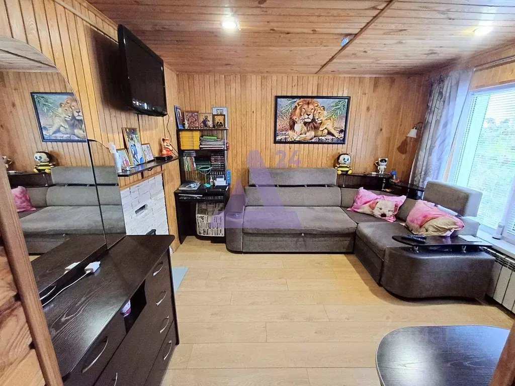 Дом в Алтайский край, Барнаул Фиалка СНТ, ул. Власихинская, 69Е/290 ... - Фото 1