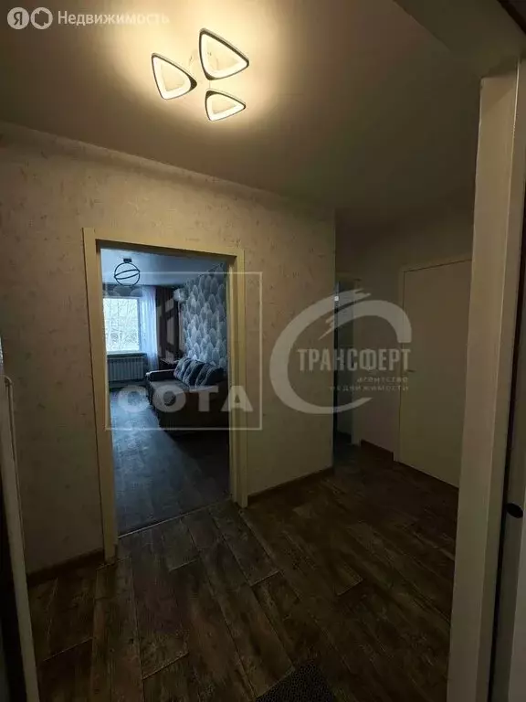 1-комнатная квартира: село Новая Усмань, улица Площадь Малевича, 2 ... - Фото 2