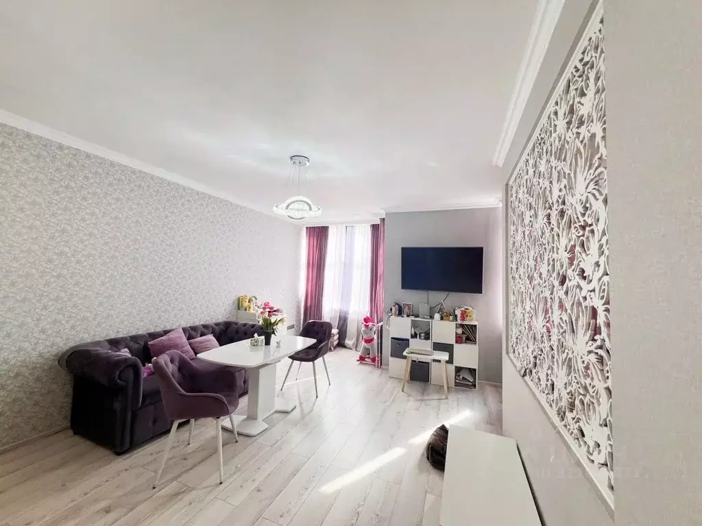 1-к кв. Ростовская область, Ростов-на-Дону Кировский просп., 48 (56.0 ... - Фото 1