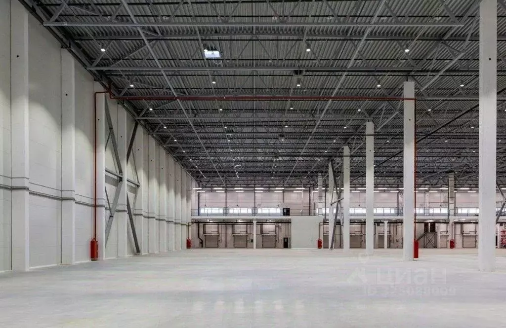 Склад в Санкт-Петербург пос. Парголово, Подгорная ул., 61 (9001 м) - Фото 1