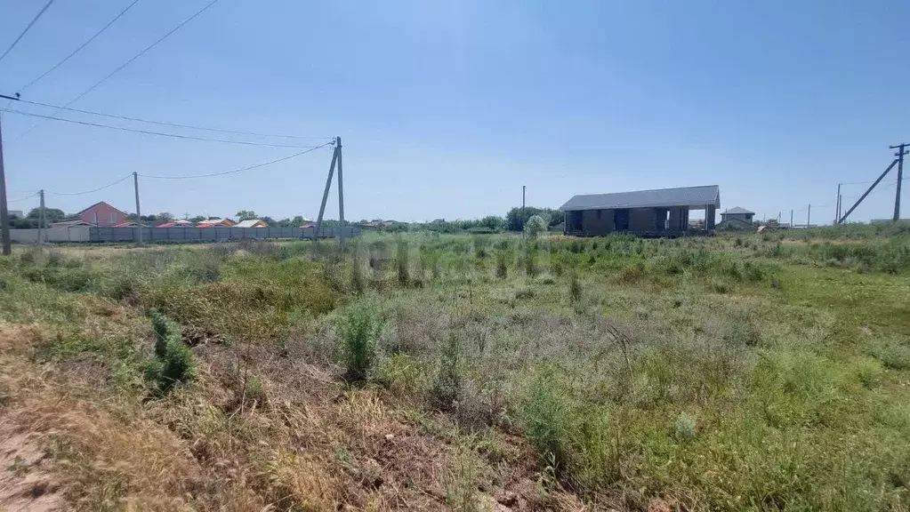 Участок в Краснодарский край, Ейский район, Должанская ст-ца Морской ... - Фото 1