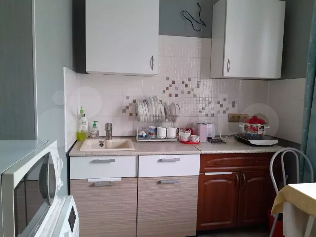 1-к. квартира, 30,6 м, 5/10 эт. - Фото 0