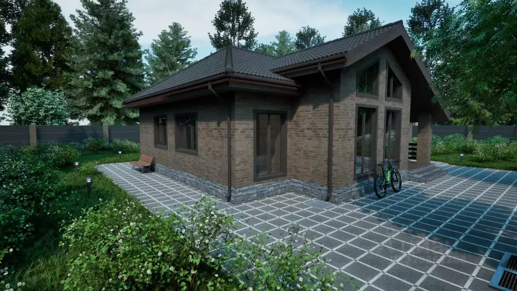 Дом в Тульская область, Тула городской округ, пос. Иншинский  (128 м) - Фото 2