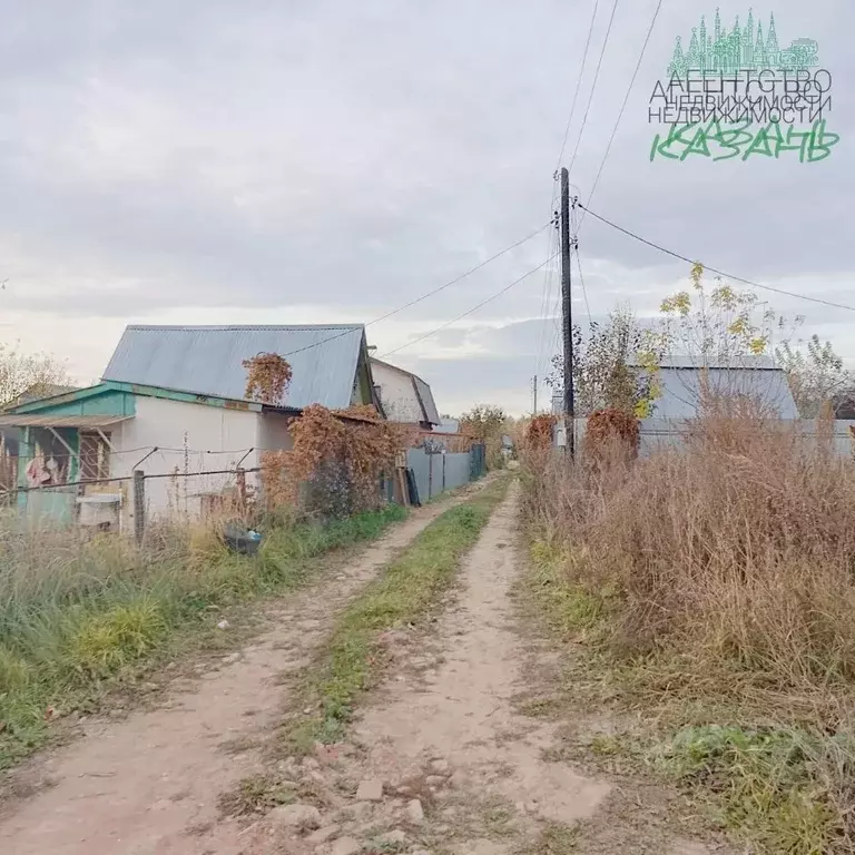 Участок в Татарстан, Казань Березовая Роща (Балканская) СНТ, 30 (3.3 ... - Фото 1