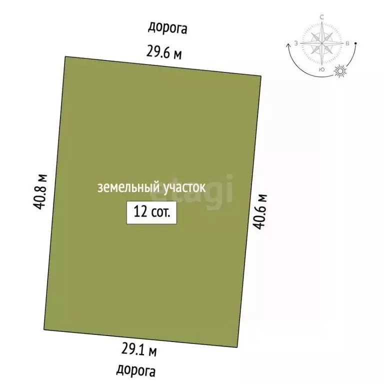 Участок в Камчатский край, Петропавловск-Камчатский  (12.0 сот.) - Фото 1