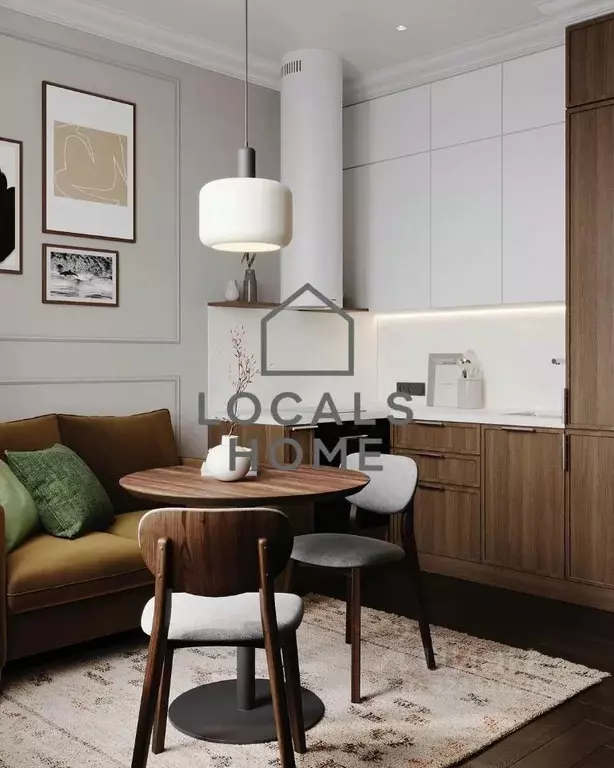 1-к кв. Рязанская область, Рязанский муниципальный округ, с. Дядьково ... - Фото 0