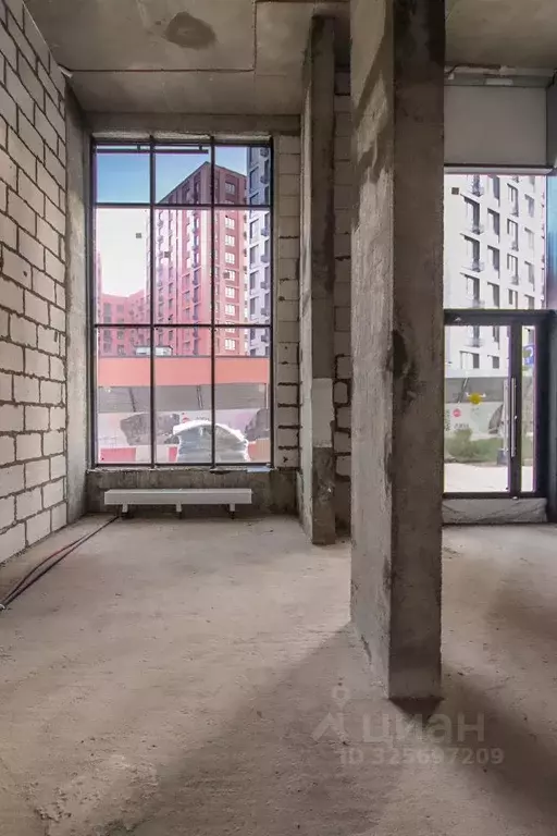 Помещение свободного назначения в Москва № 160 кв-л, 1Вк1 (68 м) - Фото 2