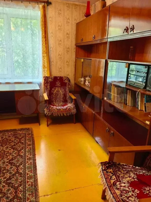 Доля в 2-к. квартире, 51 м, 2/5 эт. - Фото 0