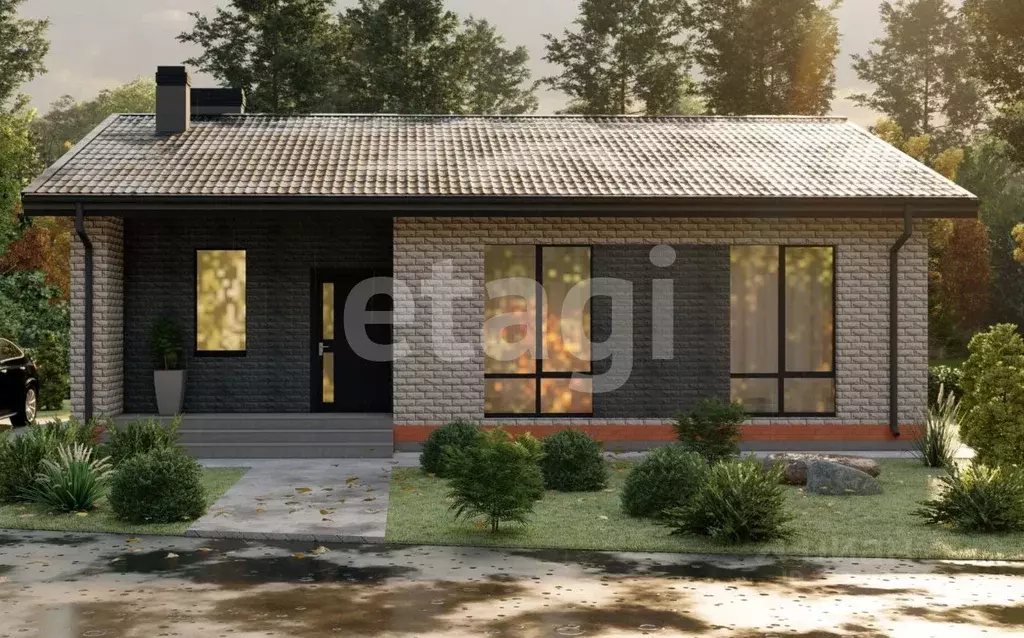 Дом в Курская область, Курск ул. 1-я Степная (90 м) - Фото 1