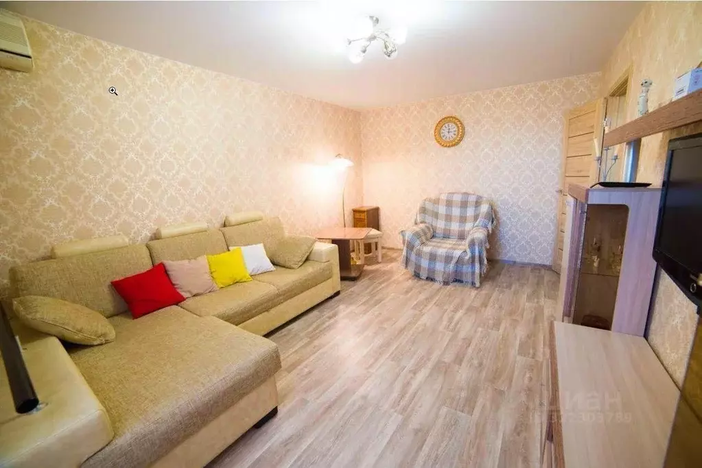 1-к кв. Хабаровский край, Хабаровск ул. Гамарника, 39 (45.0 м) - Фото 1