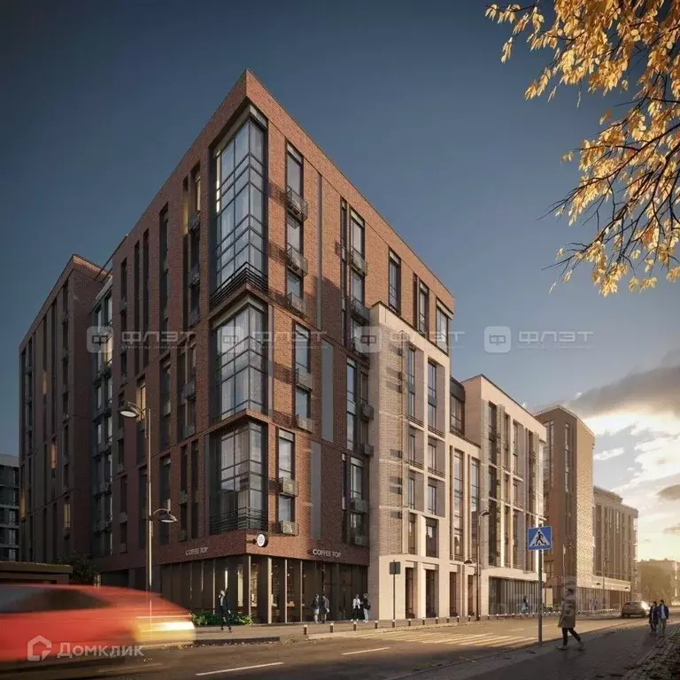 Продаётся 1-к квартира, 34.6 м - Фото 1