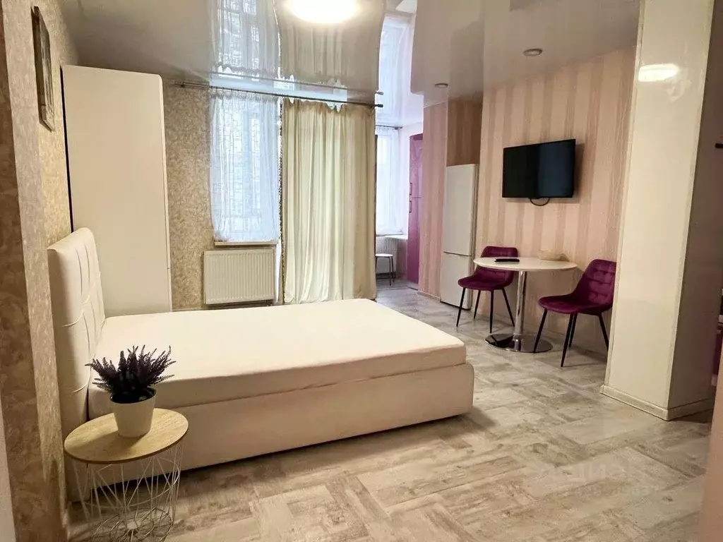 1-к кв. Калининградская область, Калининград ул. Юрия Гагарина (33.0 ... - Фото 1