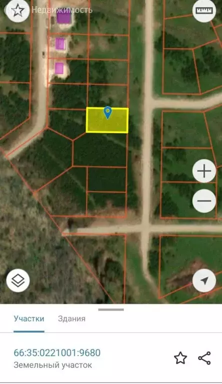 Участок в посёлок Сарапулка, Цветной проезд (7.2 м) - Фото 1