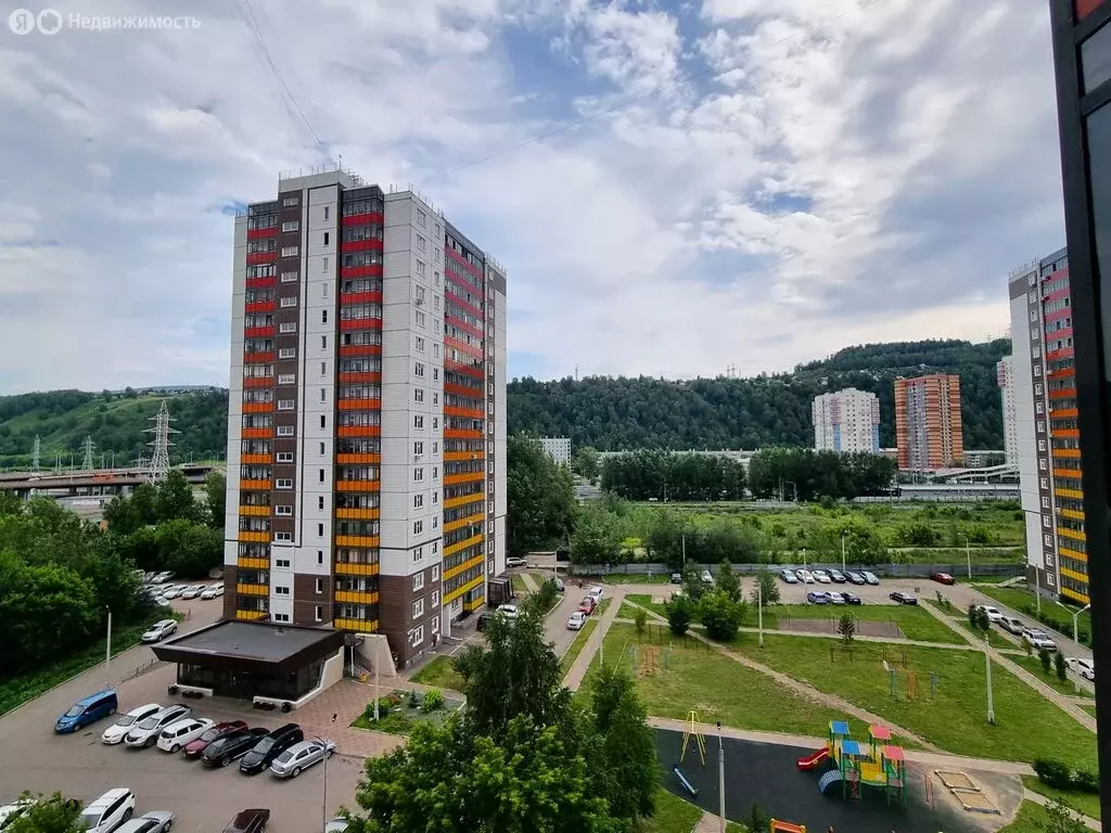 1-комнатная квартира: Красноярск, Свердловская улица, 6Б (40 м) - Фото 1