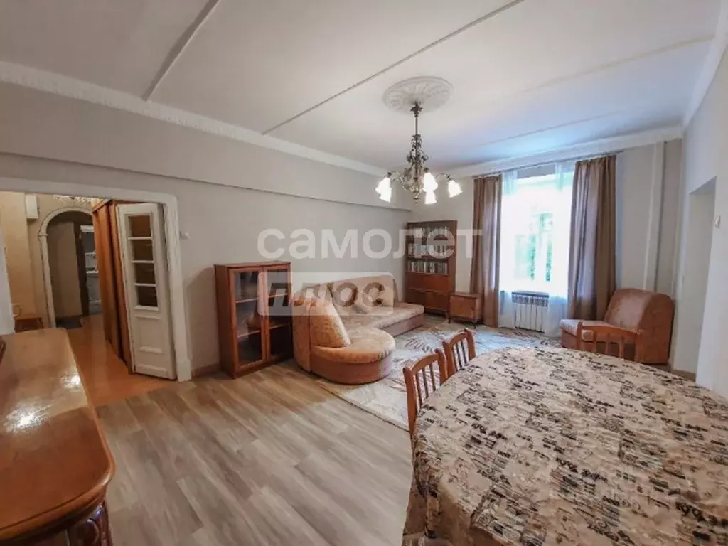 3-к кв. Москва ул. Маршала Бирюзова, 8К1 (87.7 м) - Фото 1