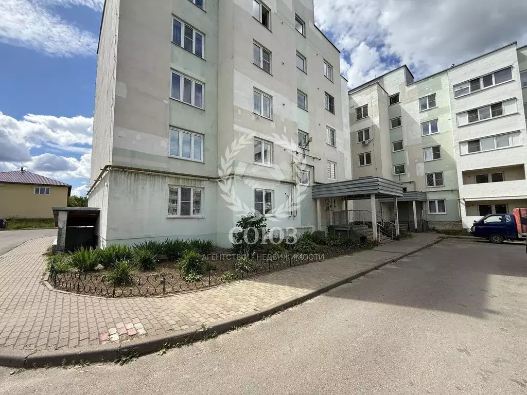 1-к кв. Калужская область, Малоярославец Мирная ул., 3В (39.0 м) - Фото 1
