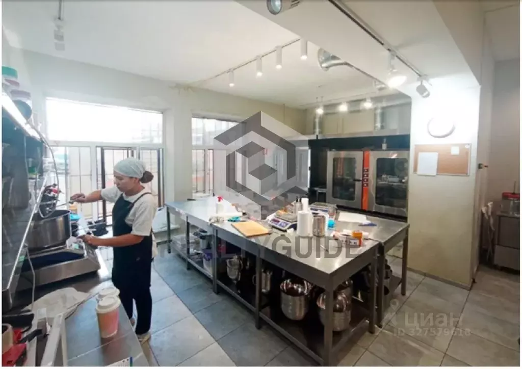 Торговая площадь в Москва 2-я Брестская ул., 9С1 (98 м) - Фото 2