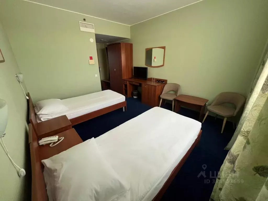 Комната Ямало-Ненецкий АО, Надым Пионерская ул., 12 (20.0 м) - Фото 2