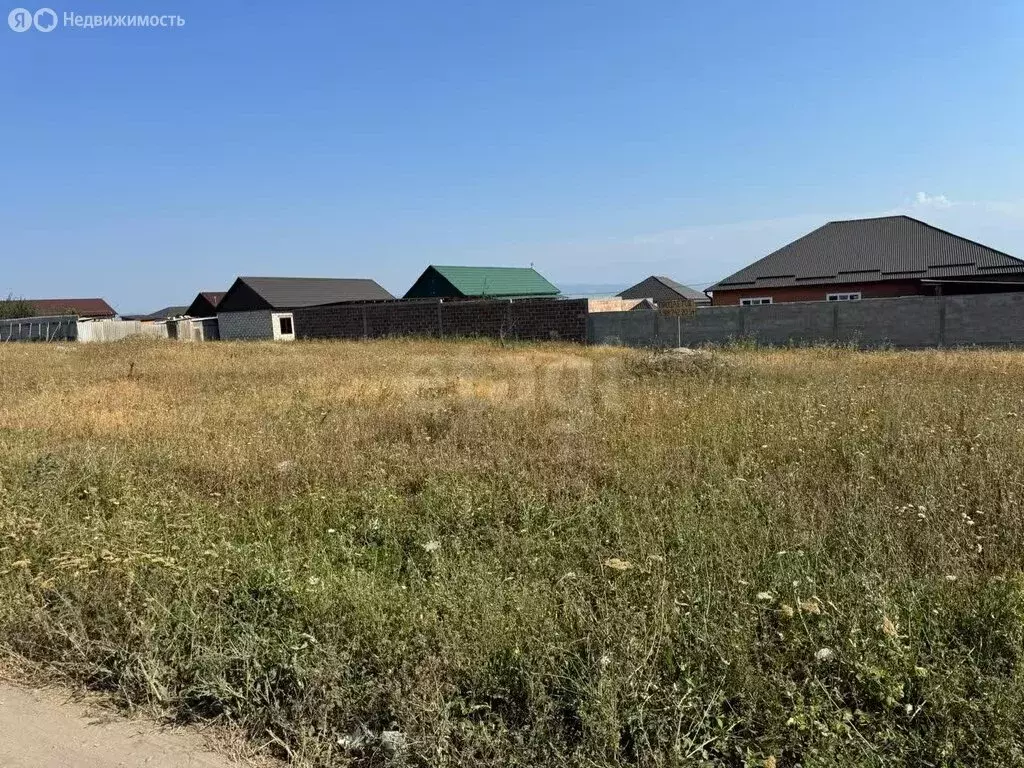 Участок в Назрань, Нижегородская улица (6 м) - Фото 0