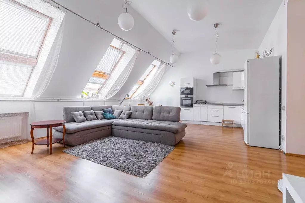 2-к кв. Санкт-Петербург Суворовский просп., 60 (97.9 м) - Фото 1