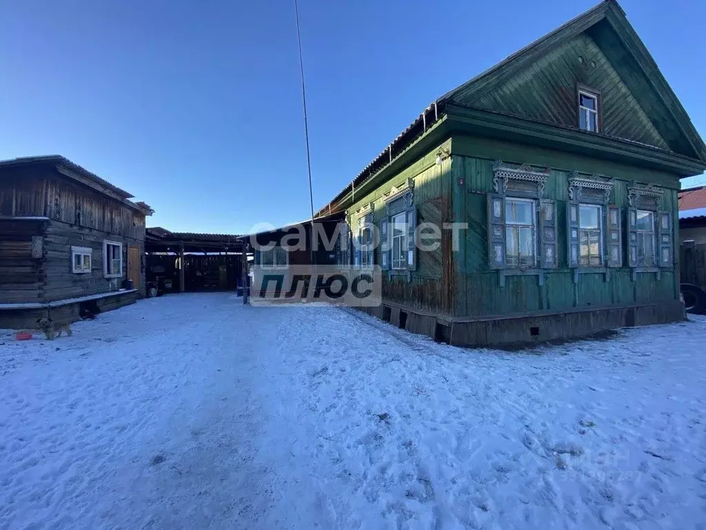Дом в Иркутская область, Эхирит-Булагатский район, пос. Усть-Ордынский ... - Фото 1