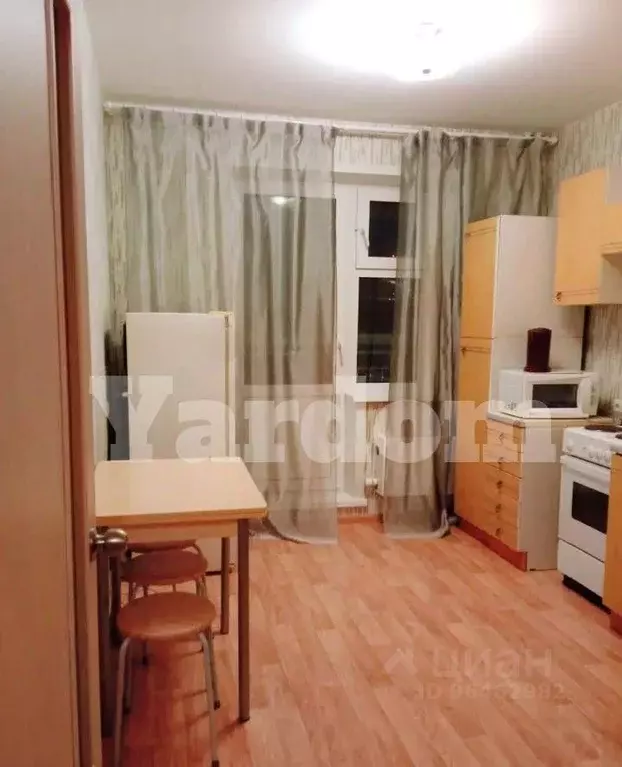 1-к кв. Красноярский край, Красноярск Лесопарковая ул., 9 (37.0 м) - Фото 1