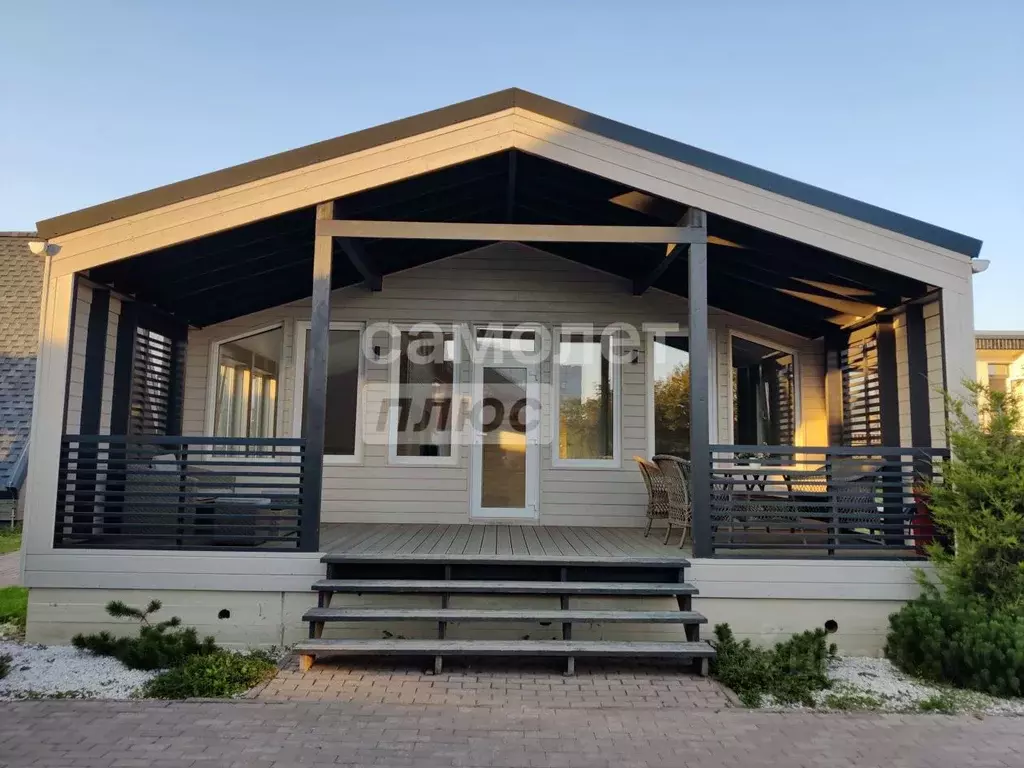 Дом в Московская область, Подольск городской округ, Пузиково кп 28 (96 ... - Фото 2