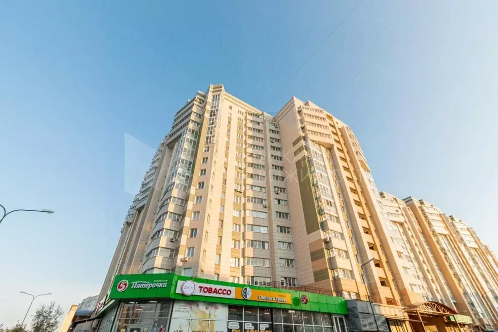 1-к кв. Тюменская область, Тюмень Заречный проезд, 43 (51.7 м) - Фото 1