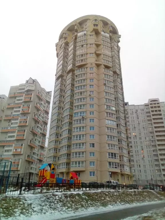 1-к кв. Москва Краснобогатырская ул., 7 (42.0 м) - Фото 1