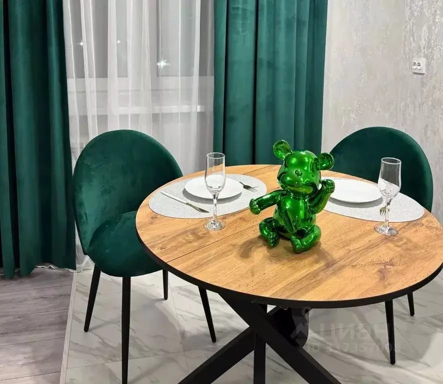 Студия Алтайский край, Бийск Ударная ул., 6 (40.0 м) - Фото 0