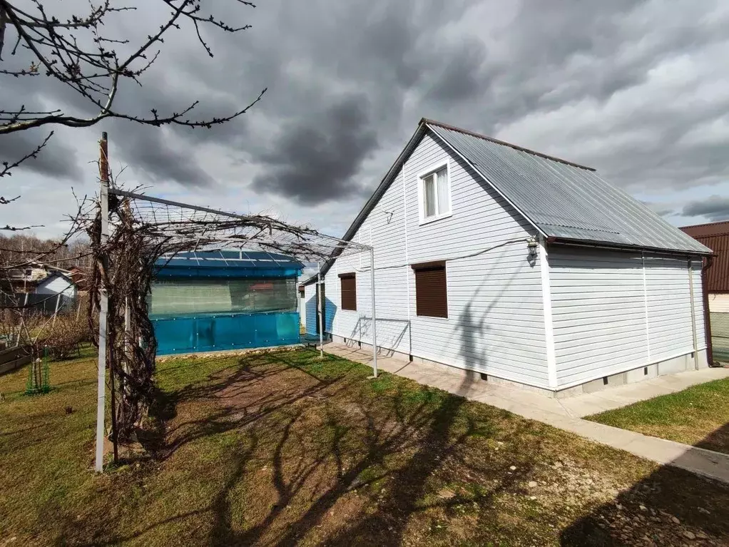 Дом в Московская область, Серпухов городской округ, Скнига СНТ 187 (93 ... - Фото 1