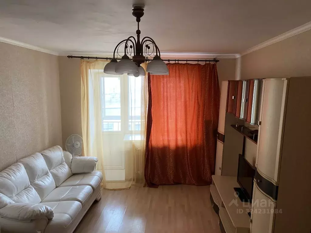 1-к кв. Липецкая область, Липецк ул. С.М. Шерстобитова, 8 (45.0 м) - Фото 1