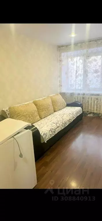 1-к кв. Калужская область, Обнинск ул. Курчатова, 30 (19.0 м) - Фото 0