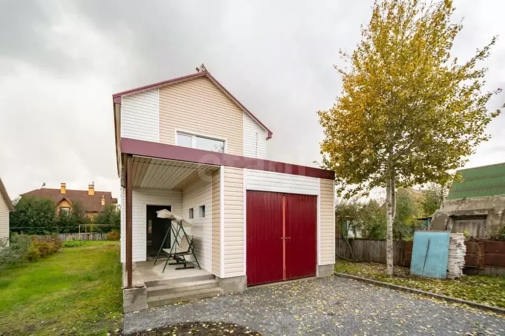 Дом в Новосибирская область, Новосибирский район, Мичуринский ... - Фото 1