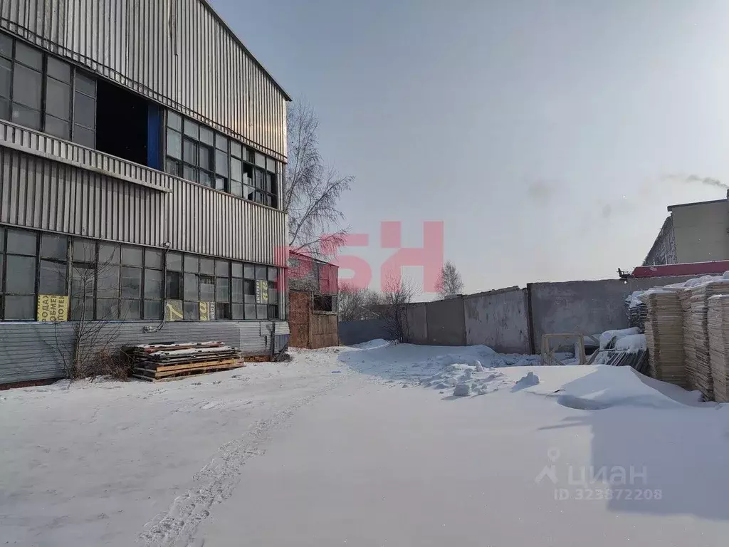 Склад в Омская область, Омск ул. 2-я Солнечная, 46А (1000 м) - Фото 2