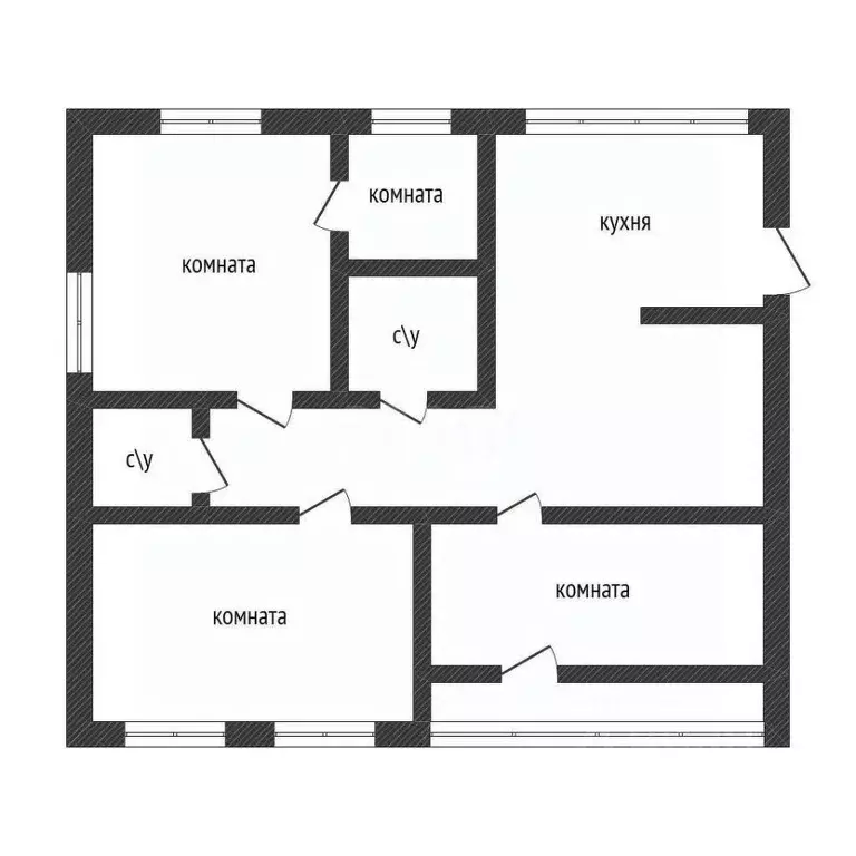 Дом в Приморский край, Артем ул. Власенко, 5 (110 м) - Фото 1
