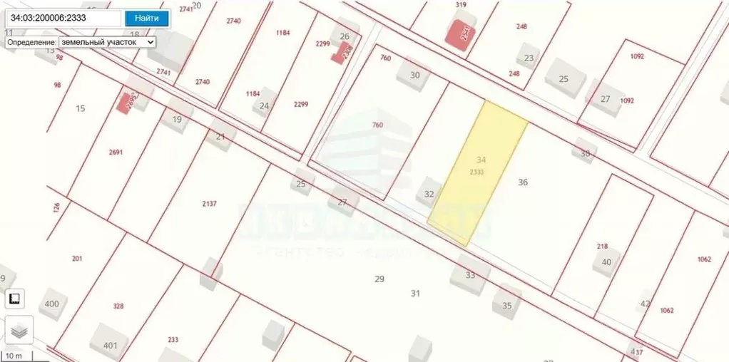 Участок в Волгоградская область, Городищенский район, Новорогачинское ... - Фото 1