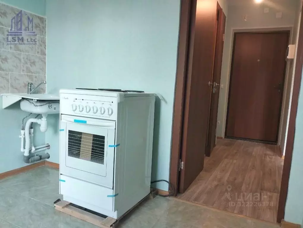 1-к кв. Ленинградская область, Ивангород Кингисеппский район, ул. ... - Фото 2