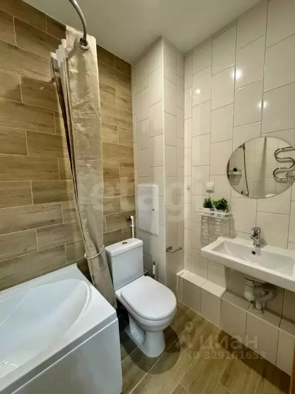 Студия Пермский край, д. Кондратово ул. Водопроводная, 1 (22.0 м) - Фото 1