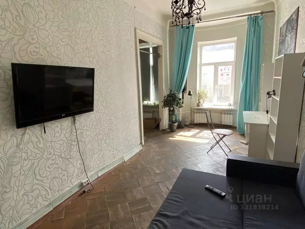 Комната Санкт-Петербург Большая Пушкарская ул., 42 (38.0 м) - Фото 2