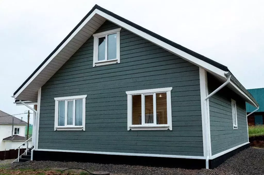 Дом в село Дрокино, ДНП Отрадное, Ладная улица (122 м) - Фото 2