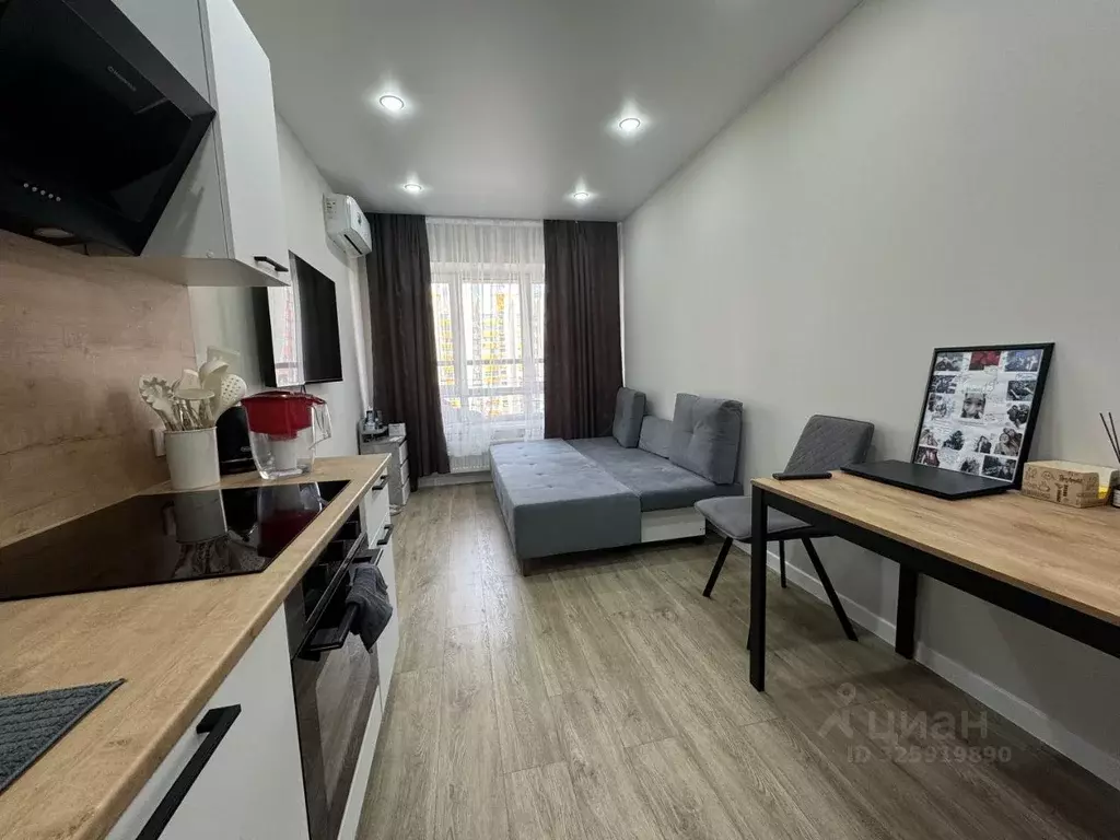 2-к кв. Татарстан, Казань ул. Рихарда Зорге, 11В (45.0 м) - Фото 1