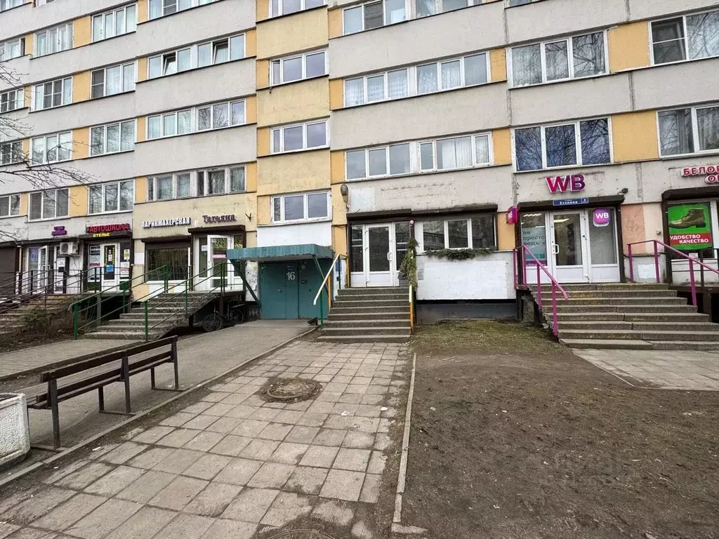 Торговая площадь в Санкт-Петербург ул. Есенина, 8К1 (26 м) - Фото 1