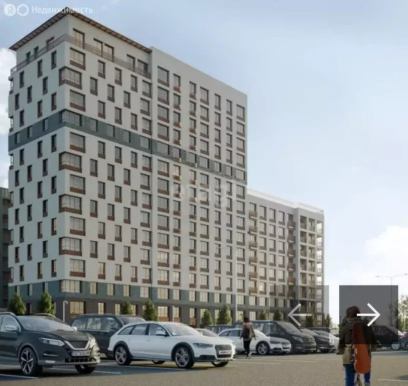 Квартира-студия: Тюмень, Заполярная улица, 3 (25.5 м) - Фото 1